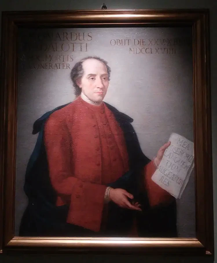 Ritratto di Leonardo Badalotti